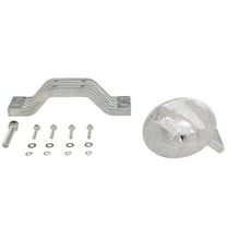 Quicksilver 8M6007990 Aluminum Anode Kit for Yamaha Counter Rotating 150hp Outboards