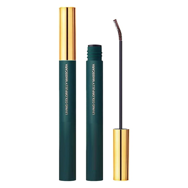 Super Fine Mascara Brush Waterproof Eye Black Suitable For Short Mascara Brown Mascara Extension And Roll Long Lasting Stain Proof Drying Eye Black