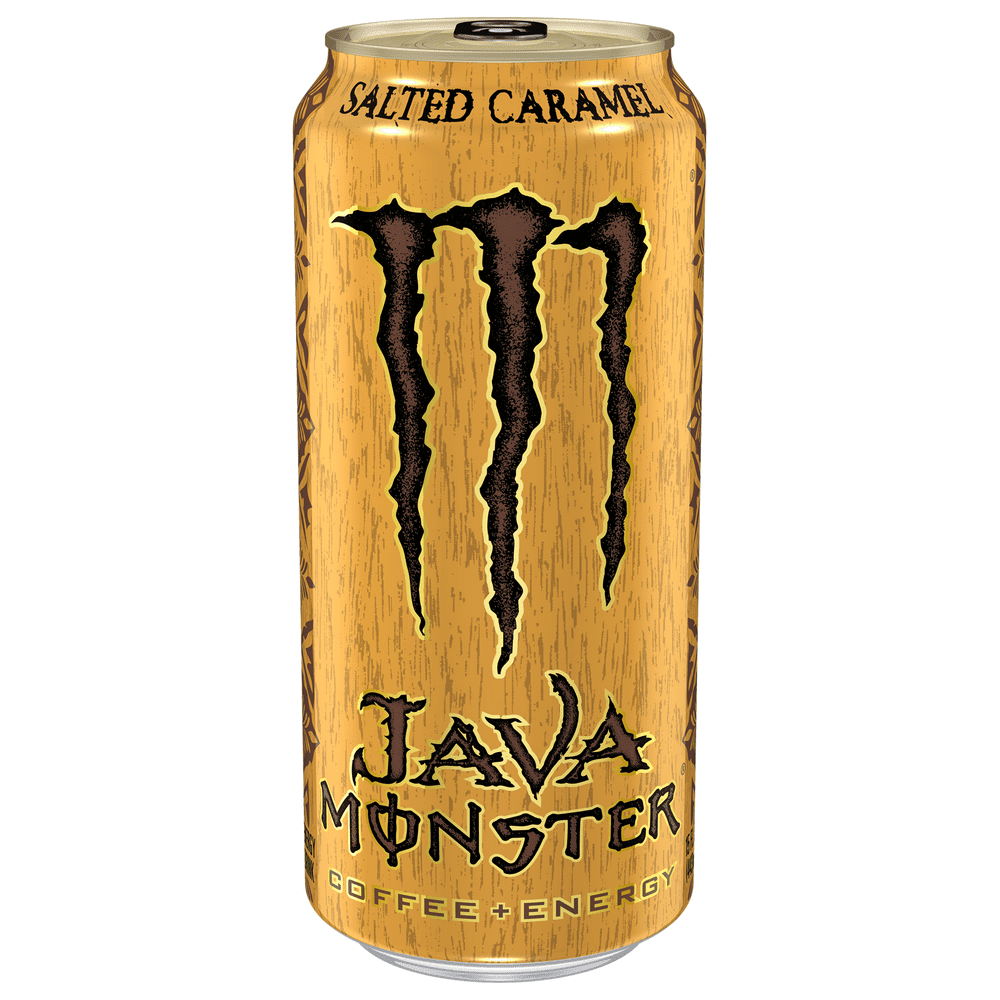Monster Java Salted Caramel, Coffee + Energy Drink, 15 Fl Oz Walmart