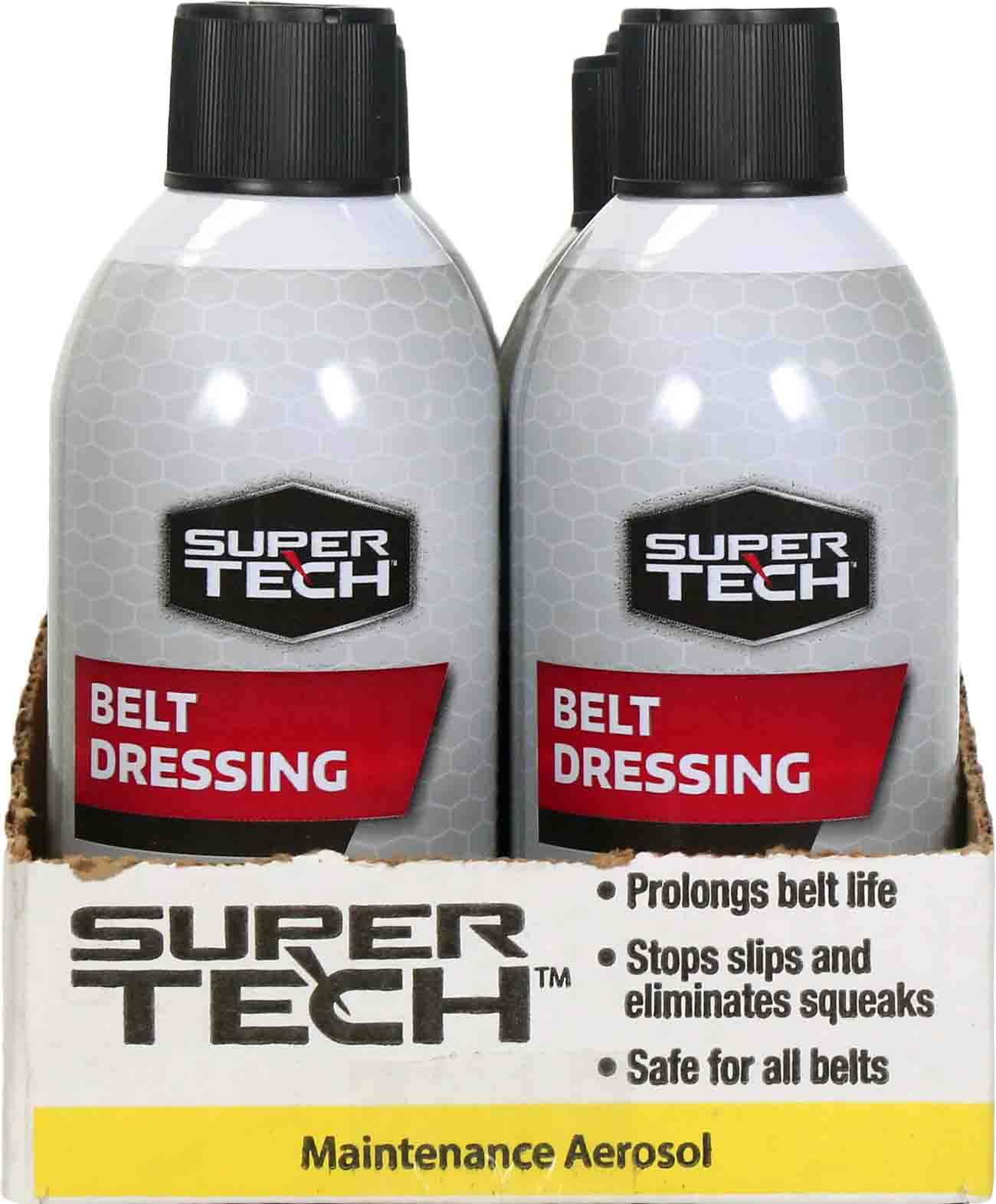 Super Tech Automotive and Small Engine Belt Dressing, 7 oz.