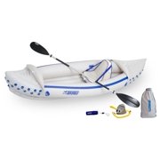 Sea Eagle SE330 Inflatable Pro Solo Sport Kayak