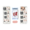 thumbnail image 3 of imPRESS Press-On Manicure Square Fake Toenails - Rose Mist - 27ct, 3 of 7