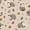 Color 3, variant on Peel and Stick Wallpaper Cute Opossum Autumn Leaves Neutral Tones Wall Mural 17.7in x 9.8ft Self Adhesive Removable Wallpaper Renter Friendly for Nursery Bedroom Cabinets