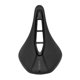 thumbnail image 1 of Asiento de bicicleta cómodo Sillín vacío de bicicleta universal Extra ancho Asientos acolchados de gran trasero Reparación Piezas de repuesto Negro Sunnimix Reemplazo del sillín de bicicleta, 1 of 8