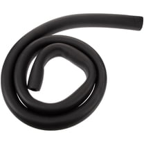 PBPBOX Flexible Black Rubber Pipe Insulation Tubes for Outdoor Use with Heat Preservation