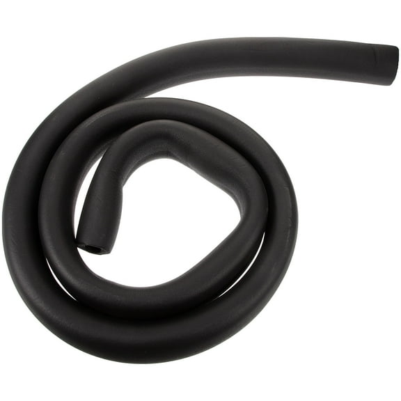 PBPBOX Flexible Black Rubber Pipe Insulation Tubes for Outdoor Use with Heat Preservation