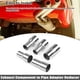 thumbnail image 4 of Kenally Adaptador de escape Universal para motocicleta, abrazadera de tubo de acero inoxidable, conector reductor, convertidor de soldadura, Type5 NO5, 4 of 6