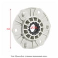 thumbnail image 2 of MBF618448 Washer Rotor Hub, fit for LG/Kenmore Washing Machine, Replace 4413ER1002A, 4413ER1001C, 4413EA1002B, (AP5198106), EA3532774, PS3532774, 2 of 5