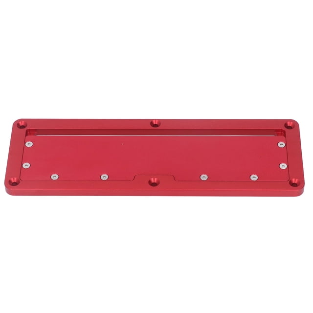 Couvercle Rabattable pour Scie Circulaire, Plaque Rabattable pour Scie Circulaire Conçue pour les Professionnels