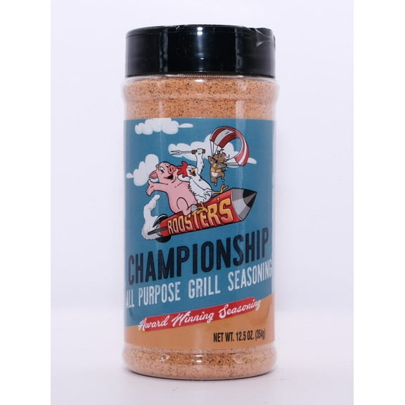 Rooster's BBQ All Purpose Seasoning 12.5 oz