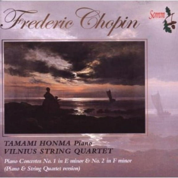 Tamami Honma - Chopin Piano Concertos - Music & Performance - CD