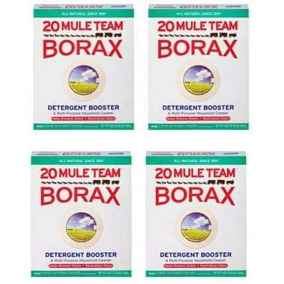 20 Mule Team Borax Natural Laundry Booster 65 Ounce pack of 2 4