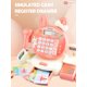 thumbnail image 4 of Cash Register Toy Set For Kids To Role Play Shopkeeper And Supermarket Clerk, Including Scanner, Computer, Light And Sound Effects, Parent-child Inter, 4 of 5