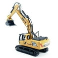 thumbnail image 2 of Die Cast Metal Construction Truck Heavy Metal Excavator and Die Cast Construction Toy Construction Vehicle Model, 2 of 5