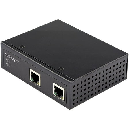 StarTech 60W Industrial Gigabit PoE Extender POEEXT1G60W