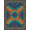 Multicolor Rainbow, Pattern 16, variant on ODIKA Whimsical Plaid Motif Vibrant Geometric Contemporary Playroom for Home Office, Gaming Room, Under Desk, Non-Slip Chair-Friendly