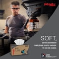 thumbnail image 6 of WypAll PowerClean L40 Cloths Extra Absorbent Wipes (03046), Pop-Up Box, Bulk Paper Wipers, White (9 Packs of 90 Sheets, 810 Sheet Total), 6 of 11