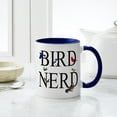 thumbnail image 4 of CafePress - Bird Nerd Mug - 11 oz Ceramic Mug - Novelty Coffee Tea Cup, 4 of 4