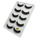 thumbnail image 2 of Pestañas naturales, pestañas postizas, pestañas cortas, pestañas postizas de visón tenues, 5 pares de pestañas postizas gruesas naturales, pestañas postizas, extensiones de maquillaje, pestañas postiz, 2 of 5
