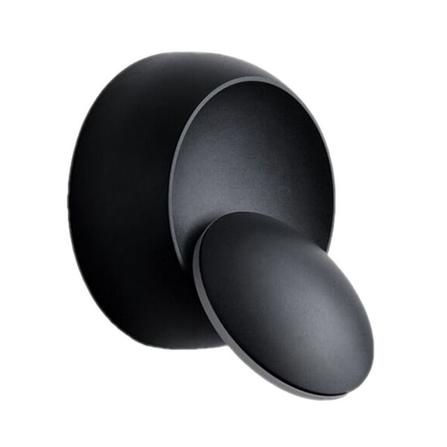 Apliques de pared Bearachild aluminio negro luz blanca 5W