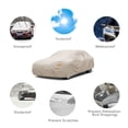 thumbnail image 4 of Funda de coche JURMON Heavy Duty Outdoor para Ford Mustang, 4 of 6