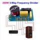 thumbnail image 2 of 4 Piezas 200W 3-Way Audio Hifi Filtro Placa de Circuito Altavoz EstéReo Filtros Cruzados Agudos/Bajos 3 Unidades Divisores de Frecuencia, 2 of 5