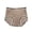 Beige, variant on Women's Panties Women's Sheer Mesh Briefs with Spring Comfort Ice Silk Panties for Everyday Wear Pink XL