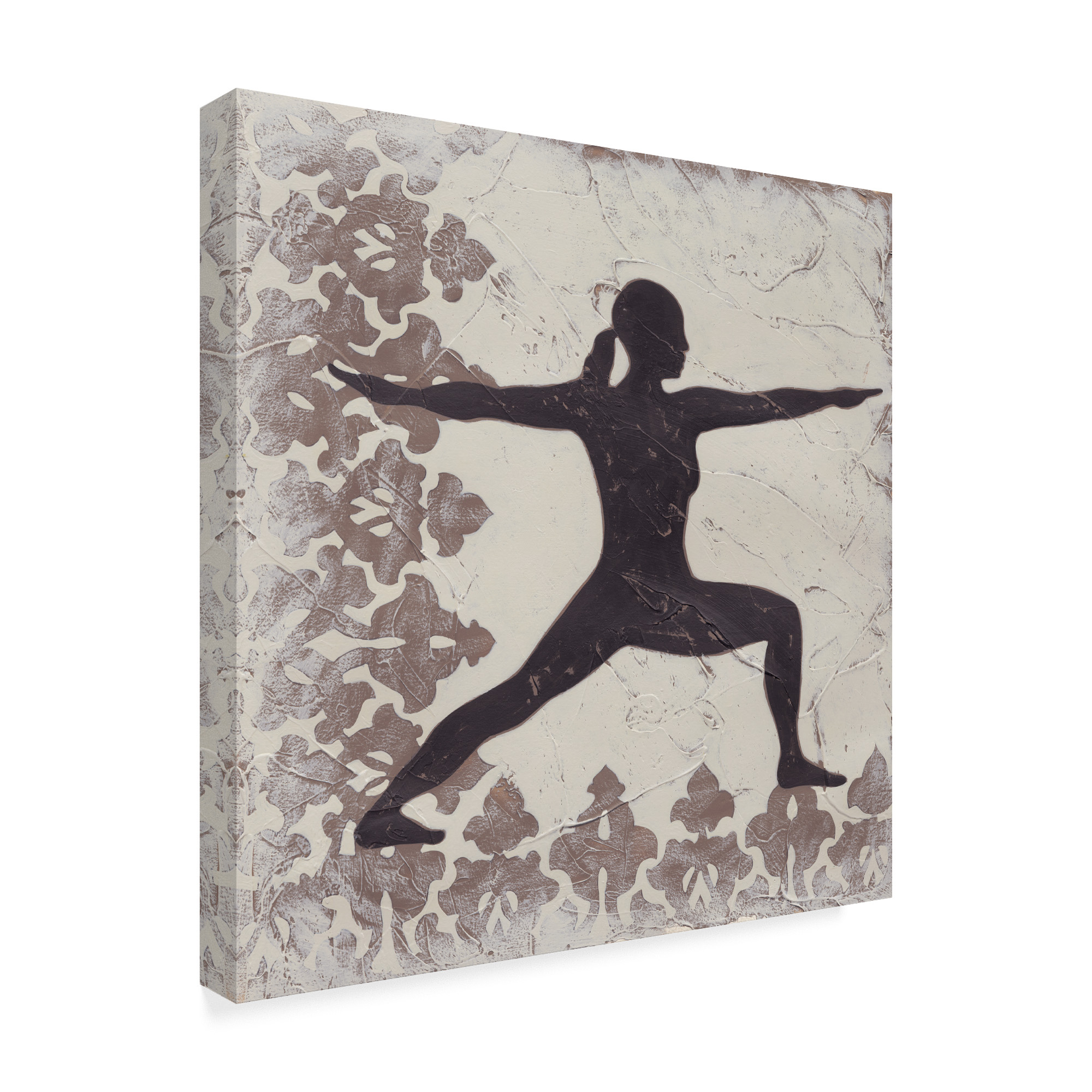 Trademark Fine Art 'Yoga Bliss II' Canvas Art by Chariklia Zarris
