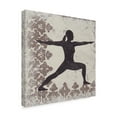 thumbnail image 2 of Trademark Fine Art 'Yoga Bliss II' Canvas Art by Chariklia Zarris, 2 of 4