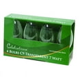 thumbnail image 2 of Celebrations UTRYL1A1 C9 Replacement Bulbs, 7 W, Transparent, Clear, 2 of 2