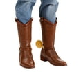 thumbnail image 6 of Disney & Pixar Toy Story Men's Woody Costume Boots, 6 of 9