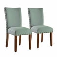 thumbnail image 1 of HomePop Chaise Classique Parsons avec Garniture Cloutée, 1 of 5