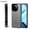 matte black, variant on for vivo iQOO Z9 Turbo/Y200 GT Case,Military Grade Drop Tested, Shockproof Matte Translucent Hard Back Slim Protective Case. Camo Black
