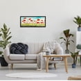thumbnail image 2 of Stupell Industries Bright Red Poppies Meadow Painting Black Framed Art Print Wall Art, Design by Julie DeRice, 2 of 7
