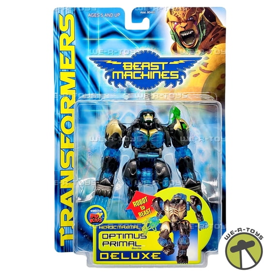 Transformers Beast Machines Deluxe Class Optimus Primal Gorilla Action Figure
