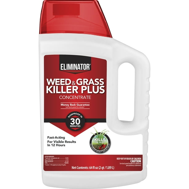 Eliminator Weed and Grass Killer 64oz Concentrate
