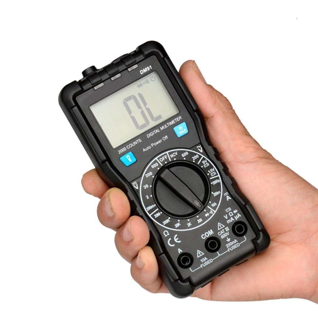 CEORPER Multimeter 2000 Counts Digital Multimeter with for DC AC Voltmeter & Ohm Volt Am