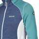 thumbnail image 5 of Regatta - Chaqueta Softshell Yare VII de Jaspeada para Mujer (Azul Bristol, Vaquero Dusty), 5 of 6