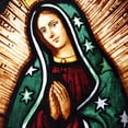 thumbnail image 4 of Wild Frontier 50X60  Blessed Mary  Plush Throw.  Suitable for Tweens and up., 4 of 5