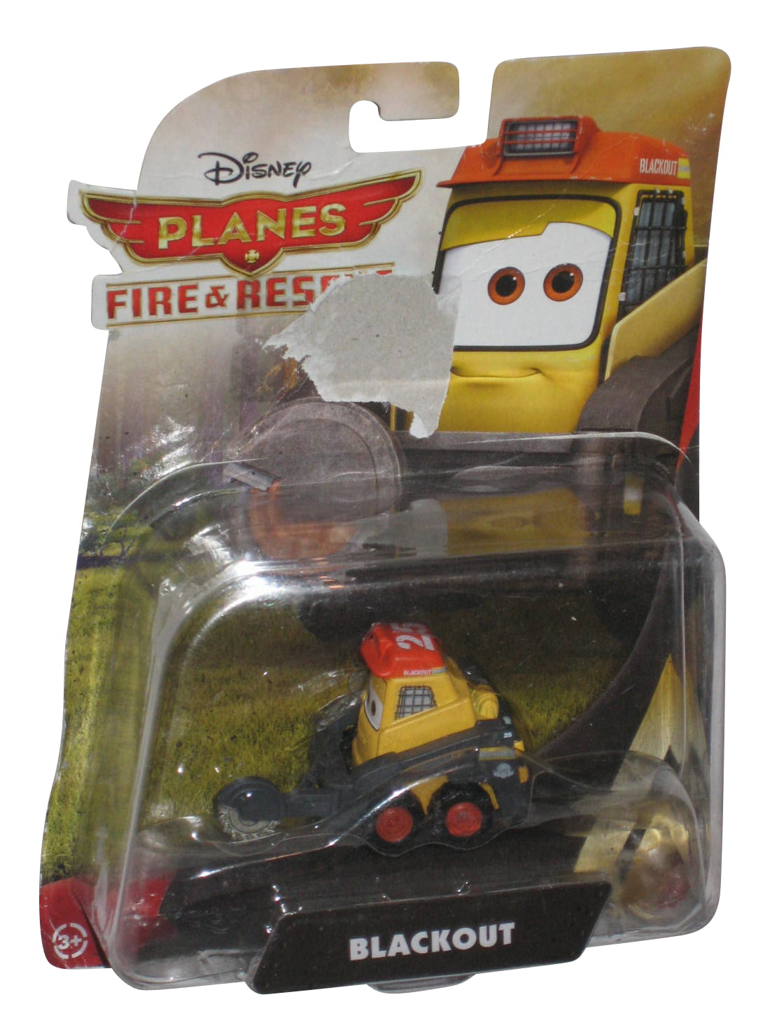 BLACKOUT new DISNEY planes FIRE and RESCUE die-cast VEHICLE toy PIXAR cars