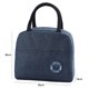 thumbnail image 5 of Bolsa de almuerzo con parche impermeable, con aislamiento térmico, nevera, caja Bento (azul) Likrtyny Para estrenar, 5 of 5