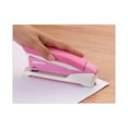 thumbnail image 6 of Incourage Spring-Powered Desktop Stapler, 20-Sheet Capacity, Pink/white | Bundle of 10 Each, 6 of 7