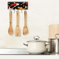 thumbnail image 6 of PhooArto Key Holder for Wall Decorative with 5 Key Hooks, Koi Fish Cherry Flower Pattern Holders Wall Mount Organizer with Mail Key Rack, Self Adhesive, 6 of 7
