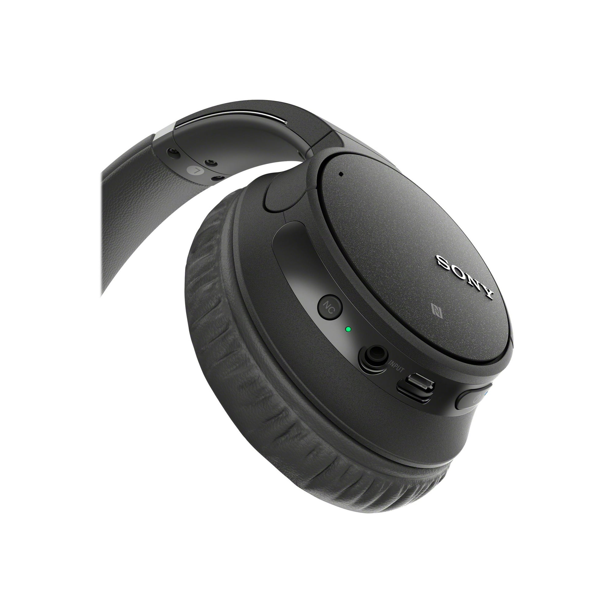 Sony WH CH700N Headphones with mic full size Bluetooth wireless NFC active noise canceling black Walmart