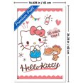 thumbnail image 2 of Hello Kitty: 25 Snack Time - Kitty Pancakes Wall Poster, 22.375" x 34" Framed, 2 of 4