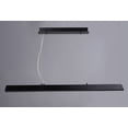 thumbnail image 4 of E24334-BKPC-ET2 Lighting-Glider-48W 1 LED Pendant-10.25 Inches wide by 3 inches high, 4 of 7