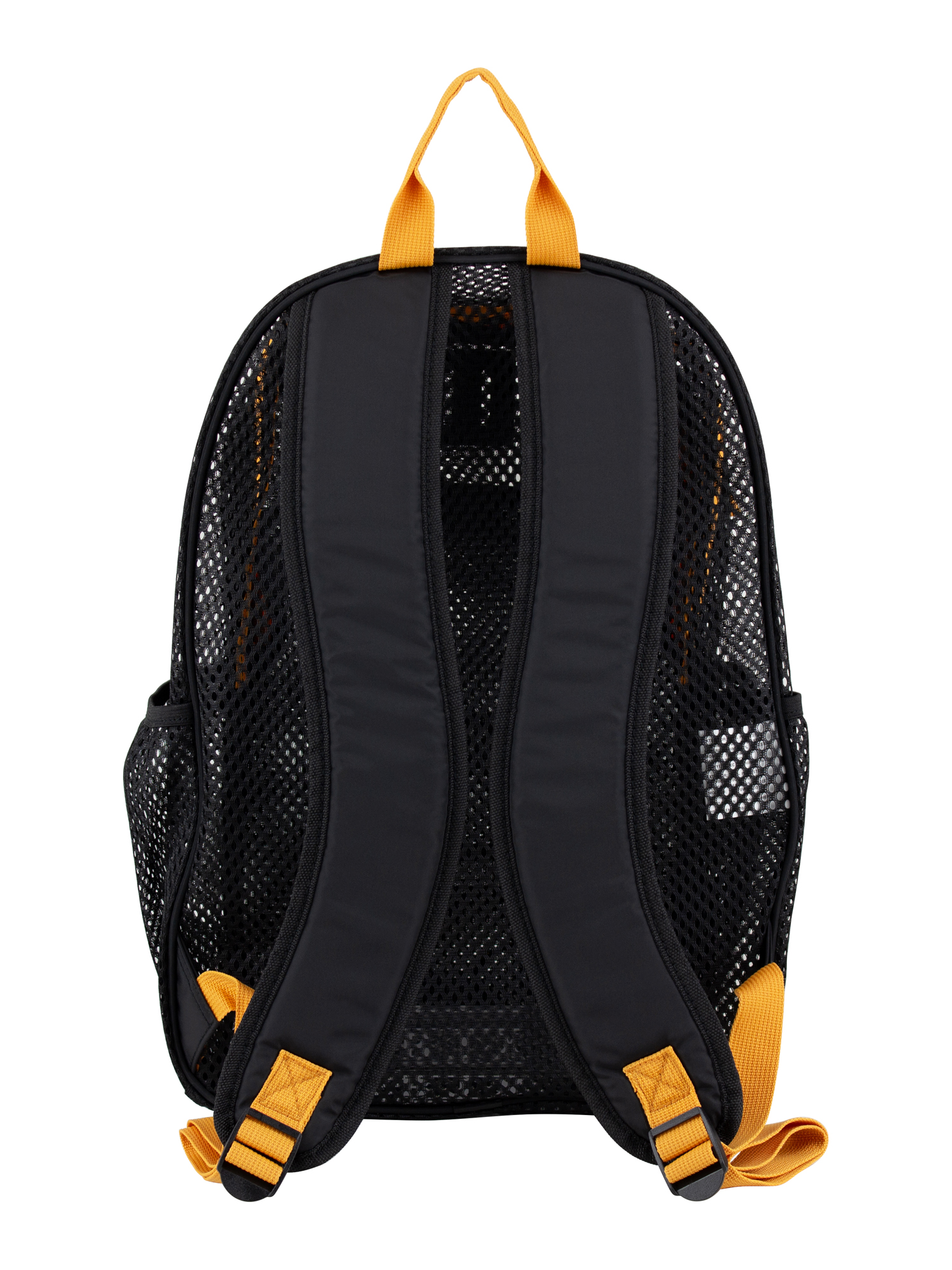 Eastsport Unisex Magna Pro Mesh 17" Backpack, Black/Sundial