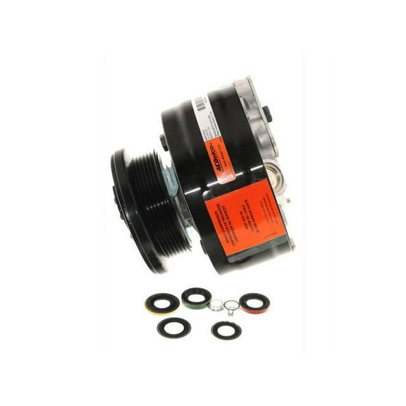 A/C Compressor - Compatible with 1988 - 1992 Chevy C3500 1989 1990 1991