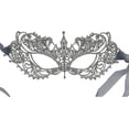 thumbnail image 3 of Luxury Mask – Women’s Stunning Masquerade Lace Mask – Lace Headpiece for Adult – Disguise for Costume Party, Cosplay & More, 3 of 3