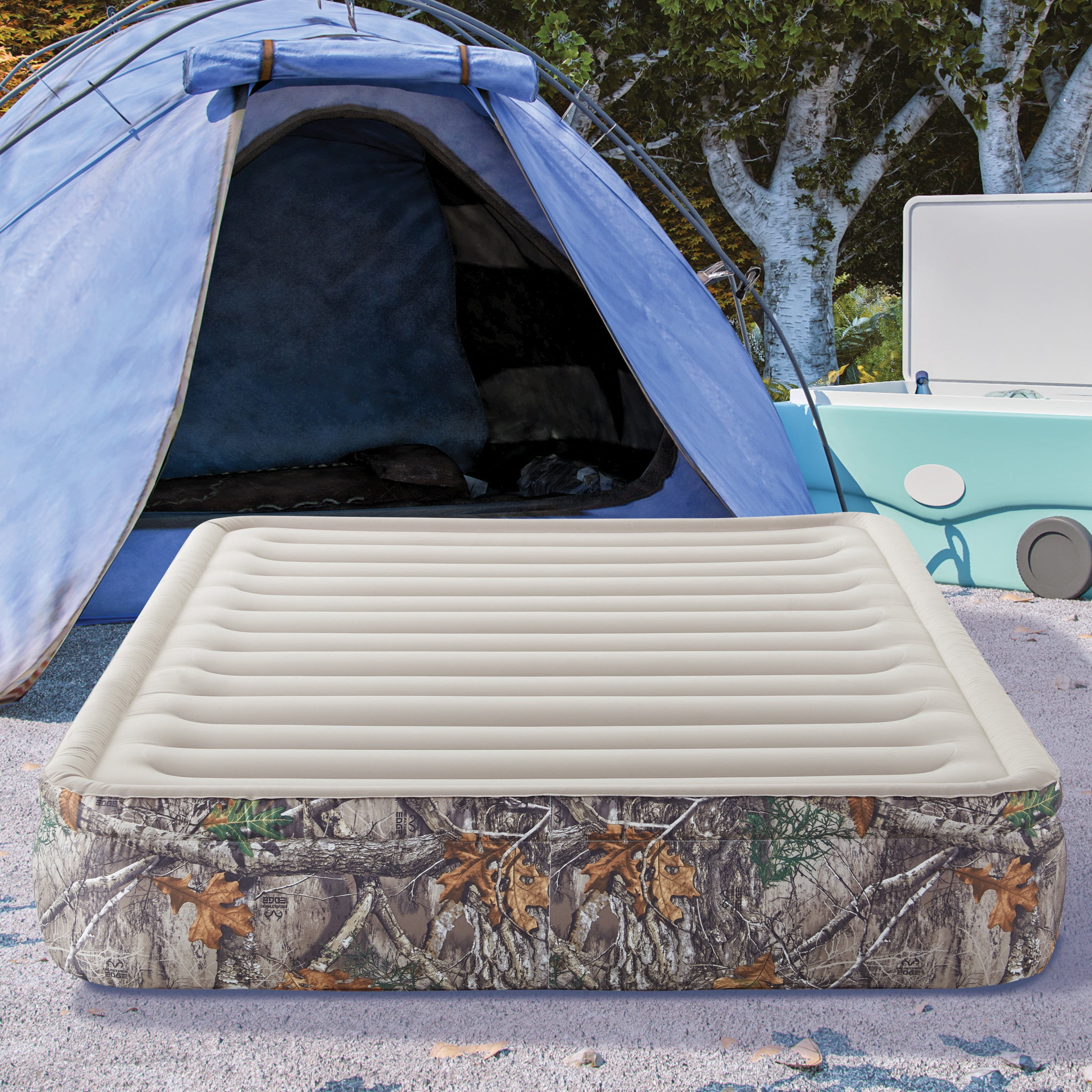 Realtree Camo Sport Air 13" Pillowtop Queen Air Mattress with Express Pump